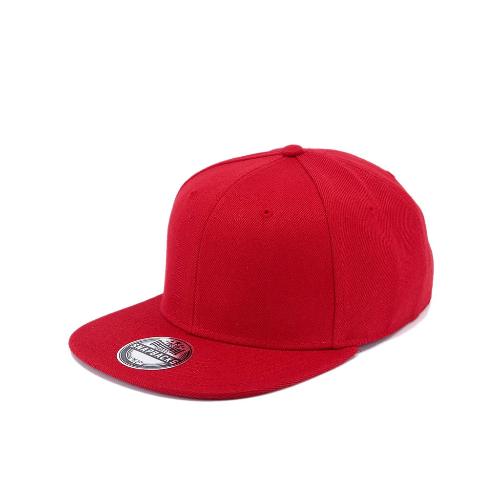 SnapBack s vyšitým vlastním logem nebo obrázkem