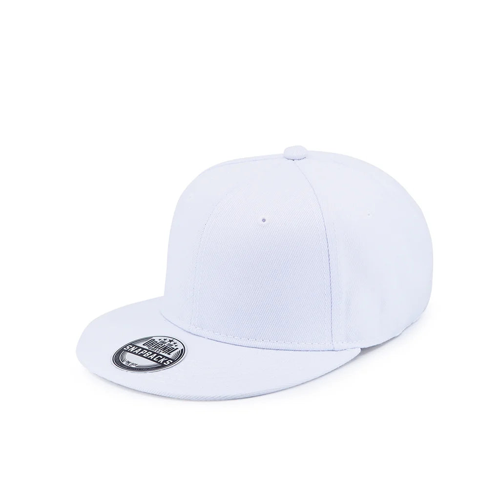SnapBack s vyšitým vlastním logem nebo obrázkem