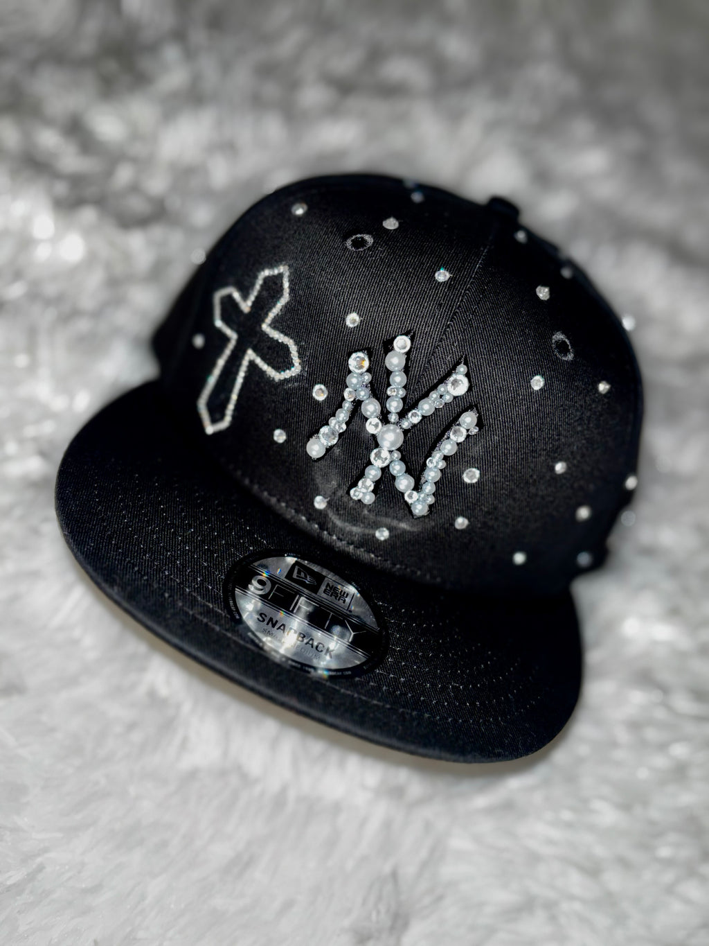 Ručně zdobená snap back New Era