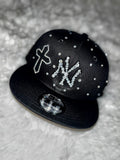 Ručně zdobená snap back New Era