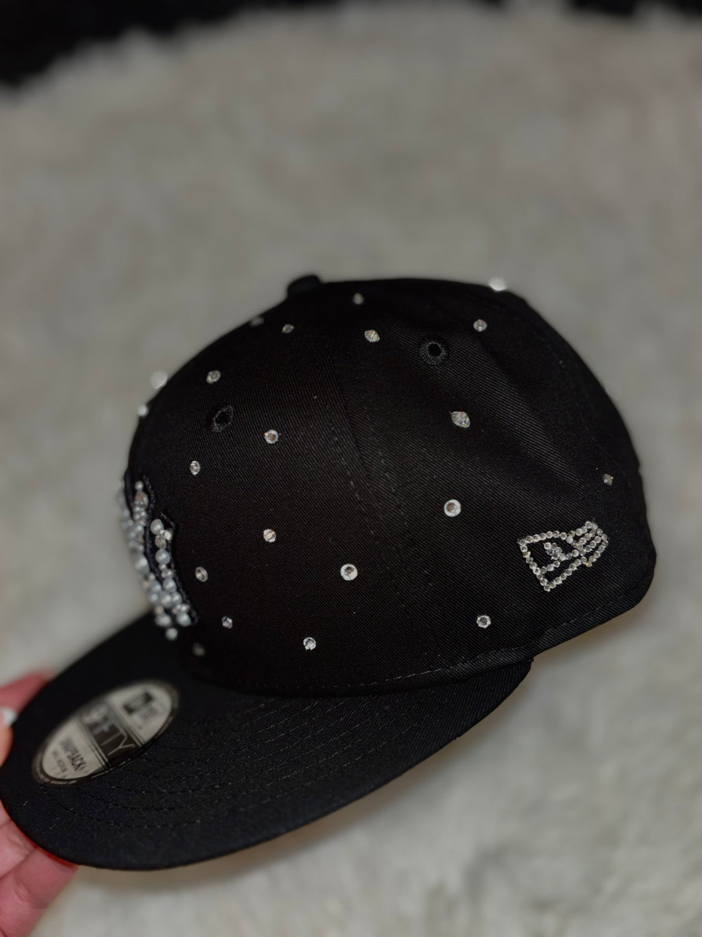 Ručně zdobená snap back New Era