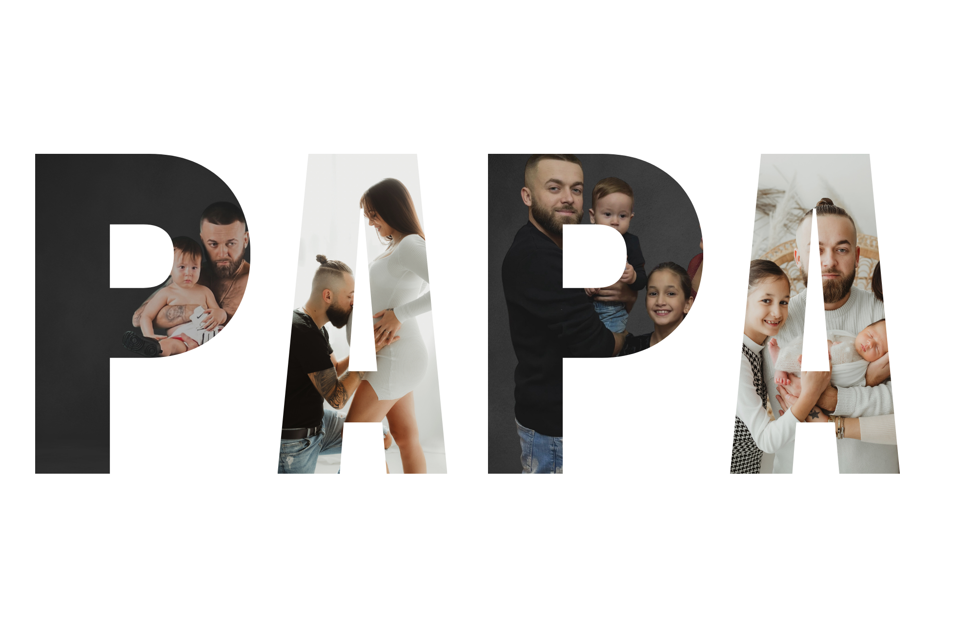 Mikina bez kapuce PAPA