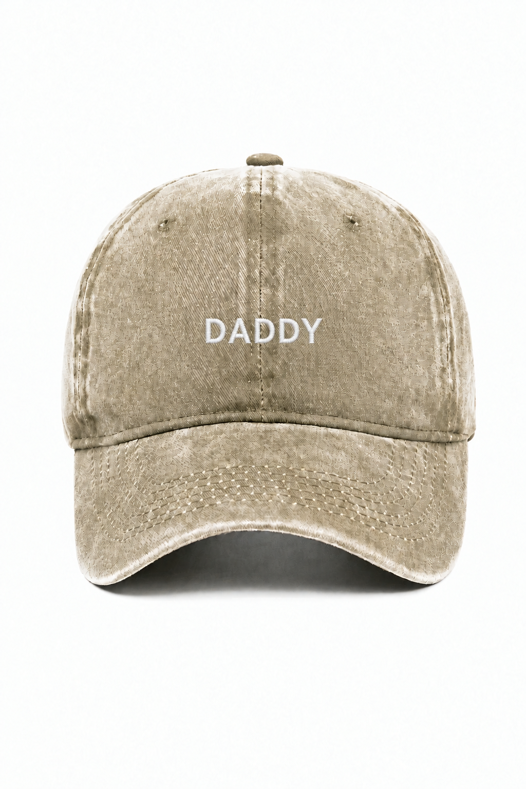 Béžová kšiltovka DADDY