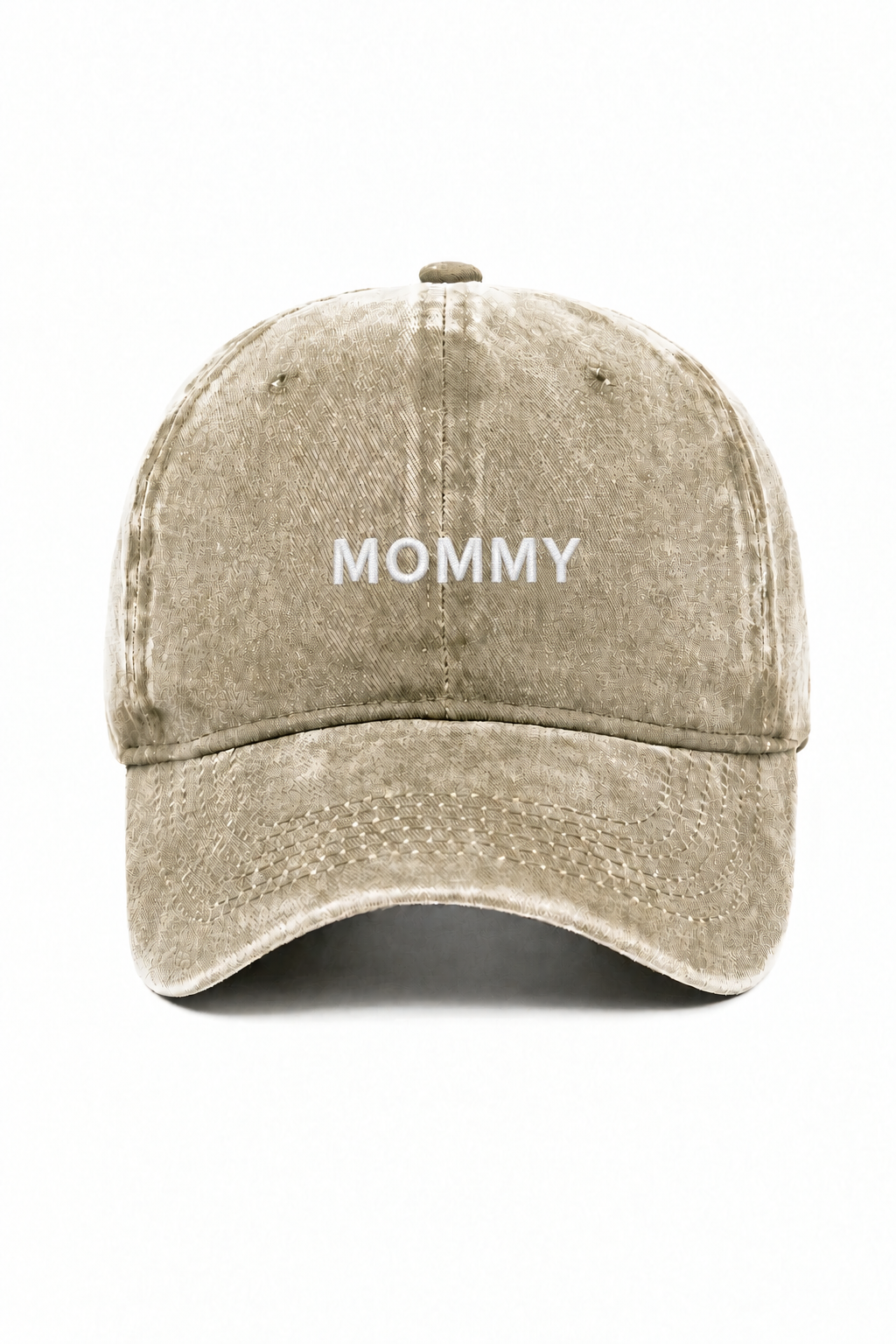 Béžová kšiltovka MOMMY
