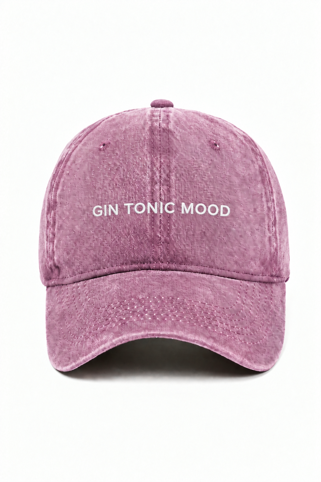Černá kšiltovka GIN TONIC MOOD