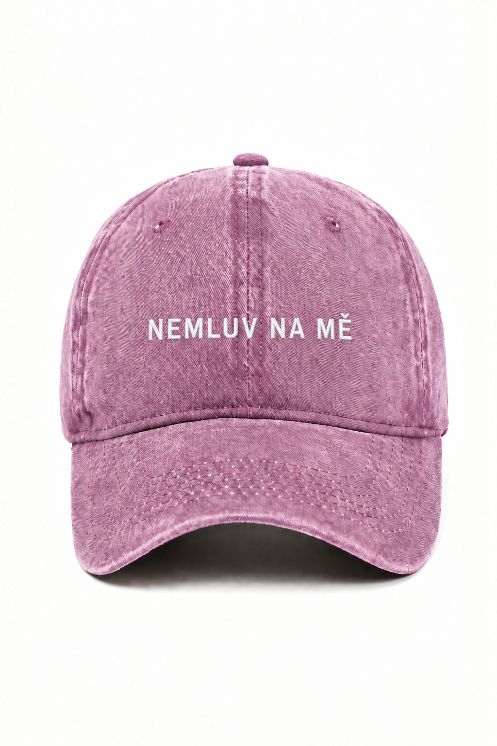 Černá kšiltovka NEMLUV NA MĚ