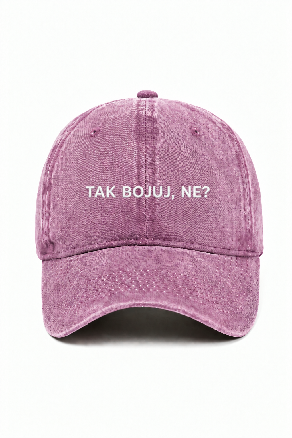 Černá kšiltovka TAK BOJUJ, NE?