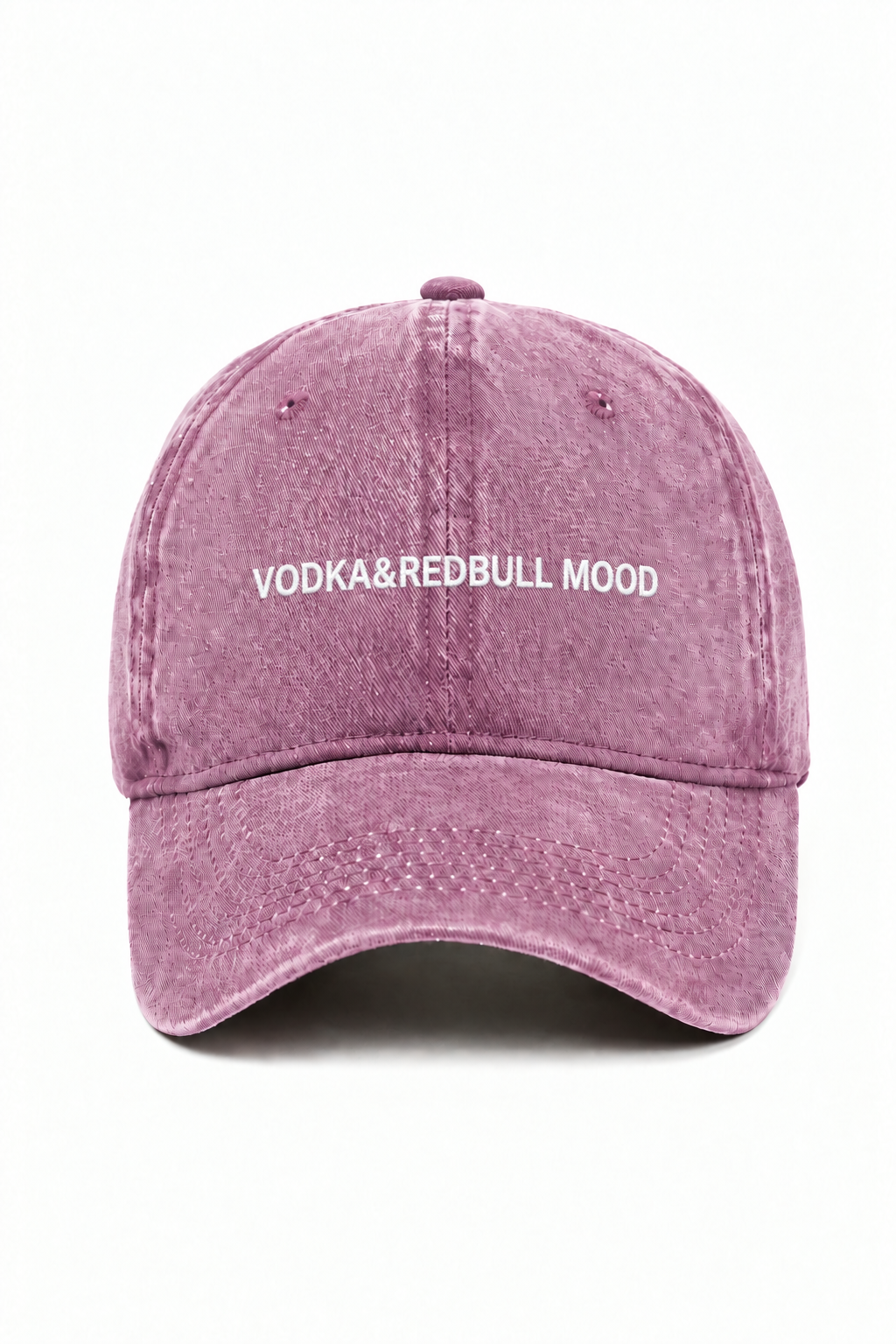 Černá kšiltovka VODKA&REDBULL MOOD
