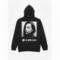 Hoodie záda bez kapsy