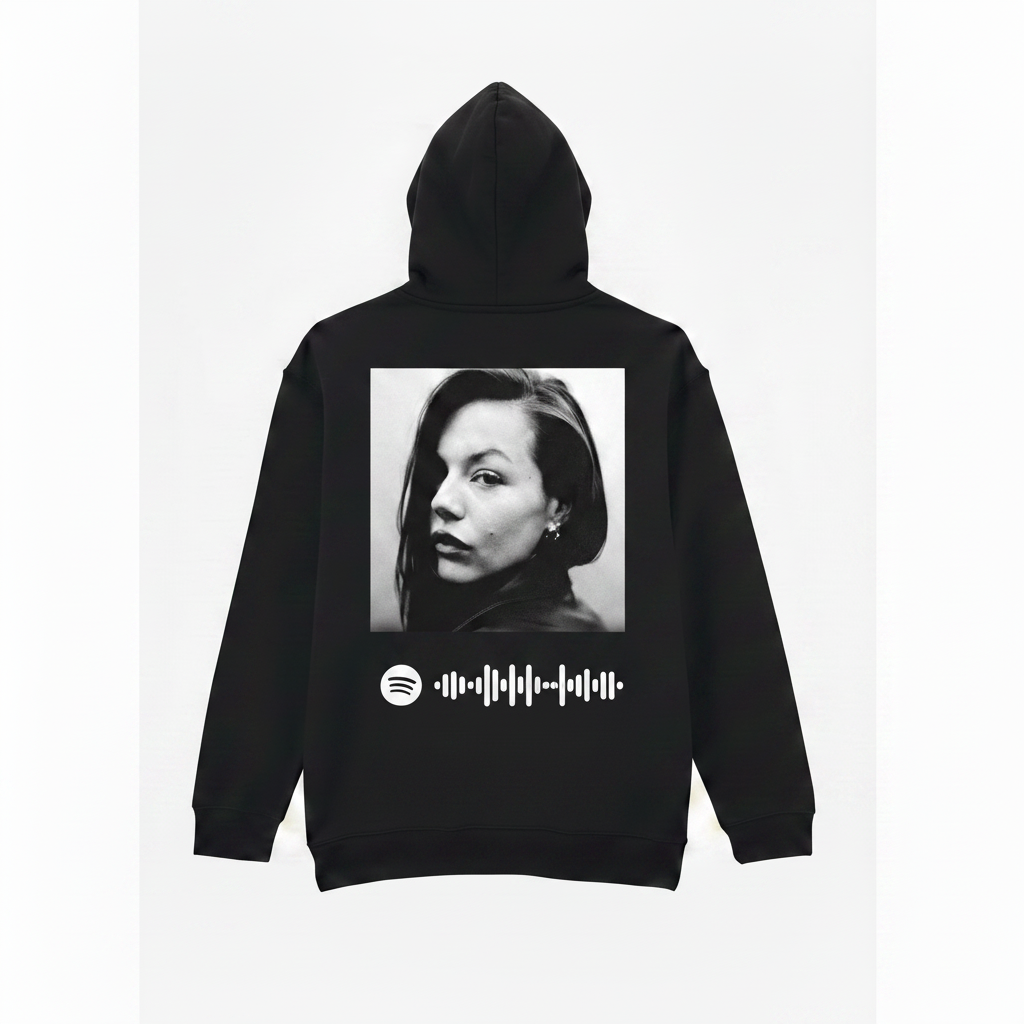 Hoodie záda bez kapsy