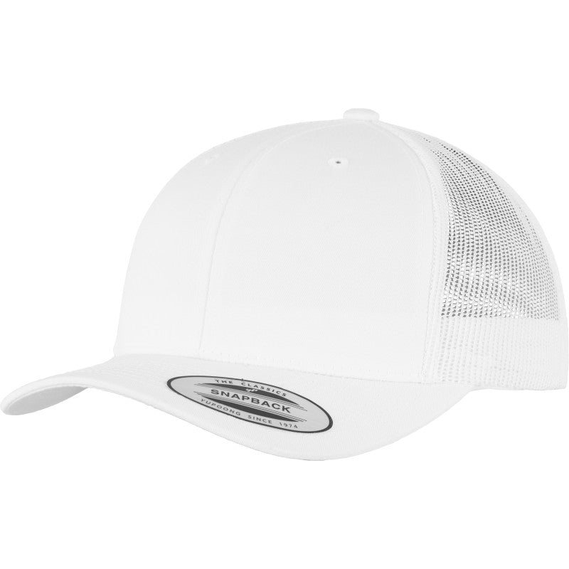 Kšiltovka trucker s vyšitým vlastním logem nebo obrázkem