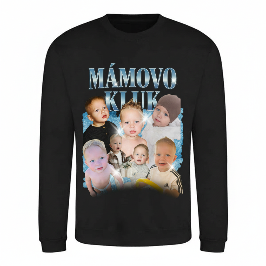 Longsleeve Mámovo Kluk