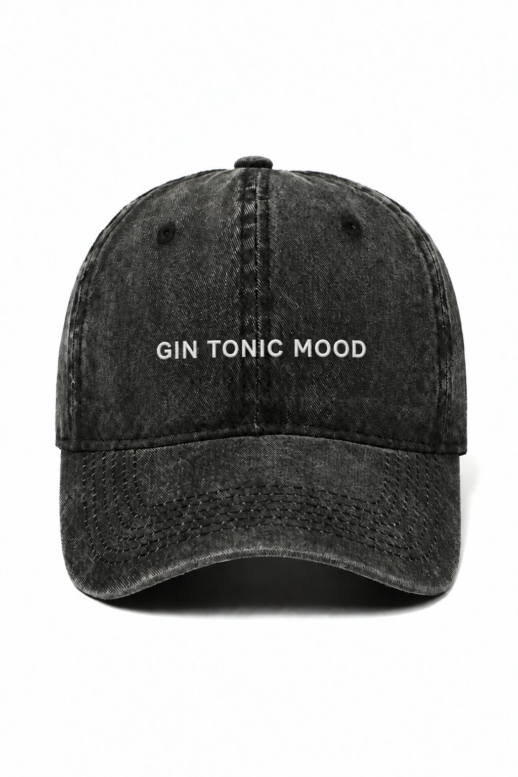 Modrá kšiltovka GIN TONIC MOOD