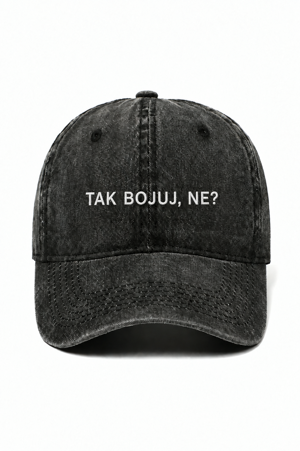 Modrá kšiltovka TAK BOJUJ, NE?