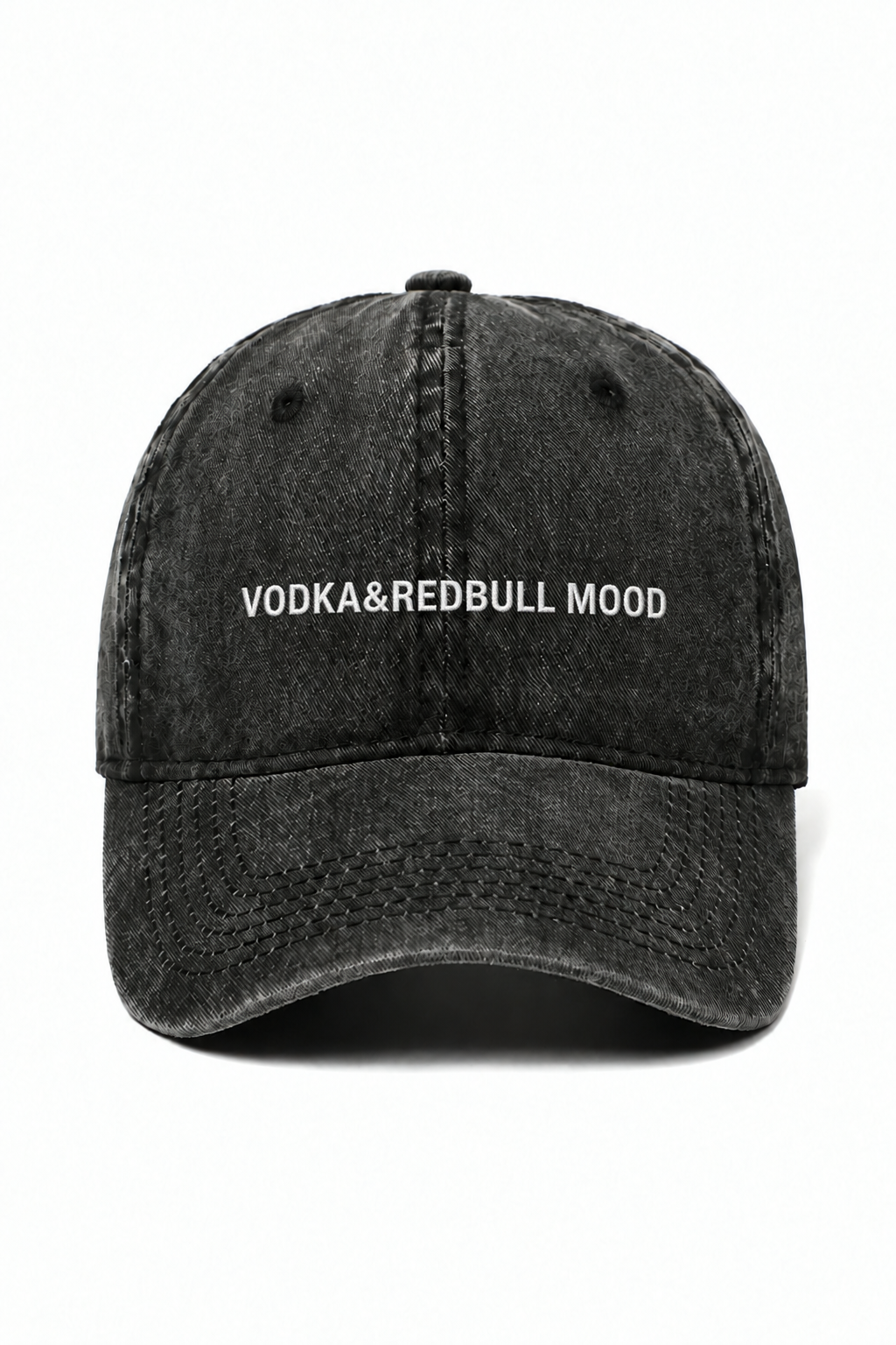 Modrá kšiltovka VODKA&REDBULL MOOD