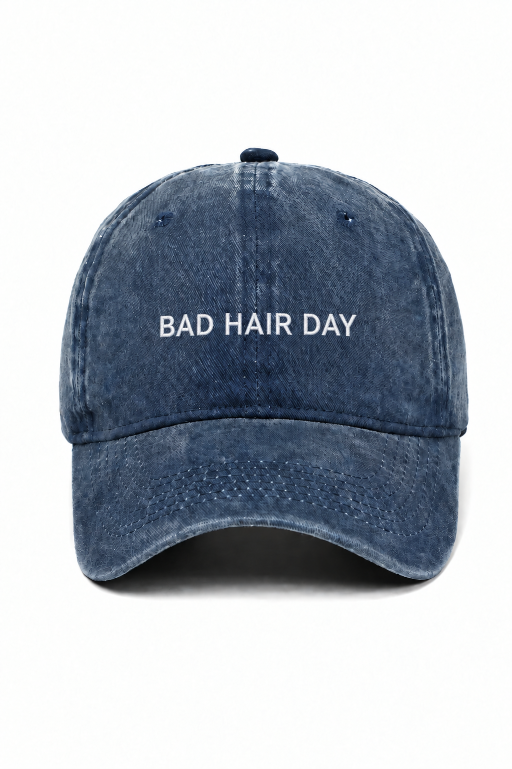 Růžová kšiltovka BAD HAIR DAY
