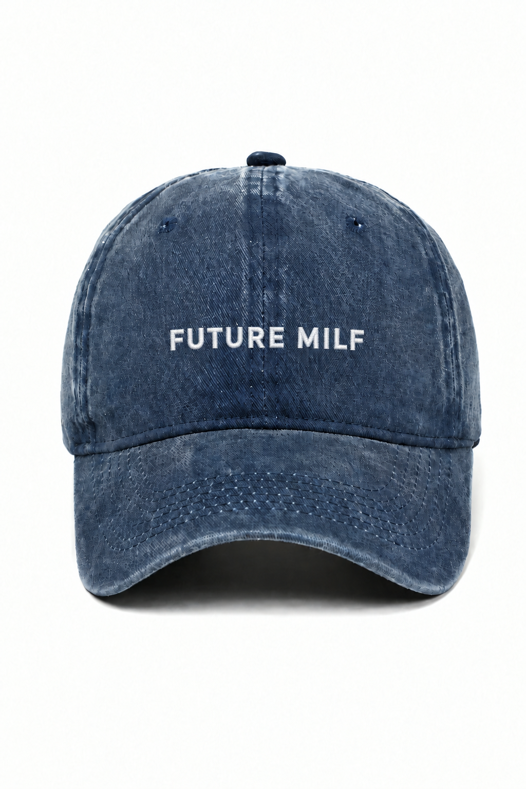 Růžová kšiltovka FUTURE MILF