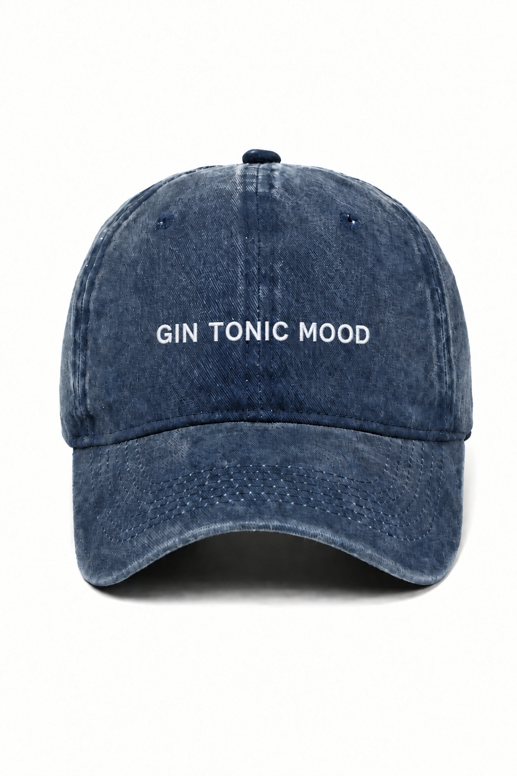 Růžová kšiltovka GIN TONIC MOOD