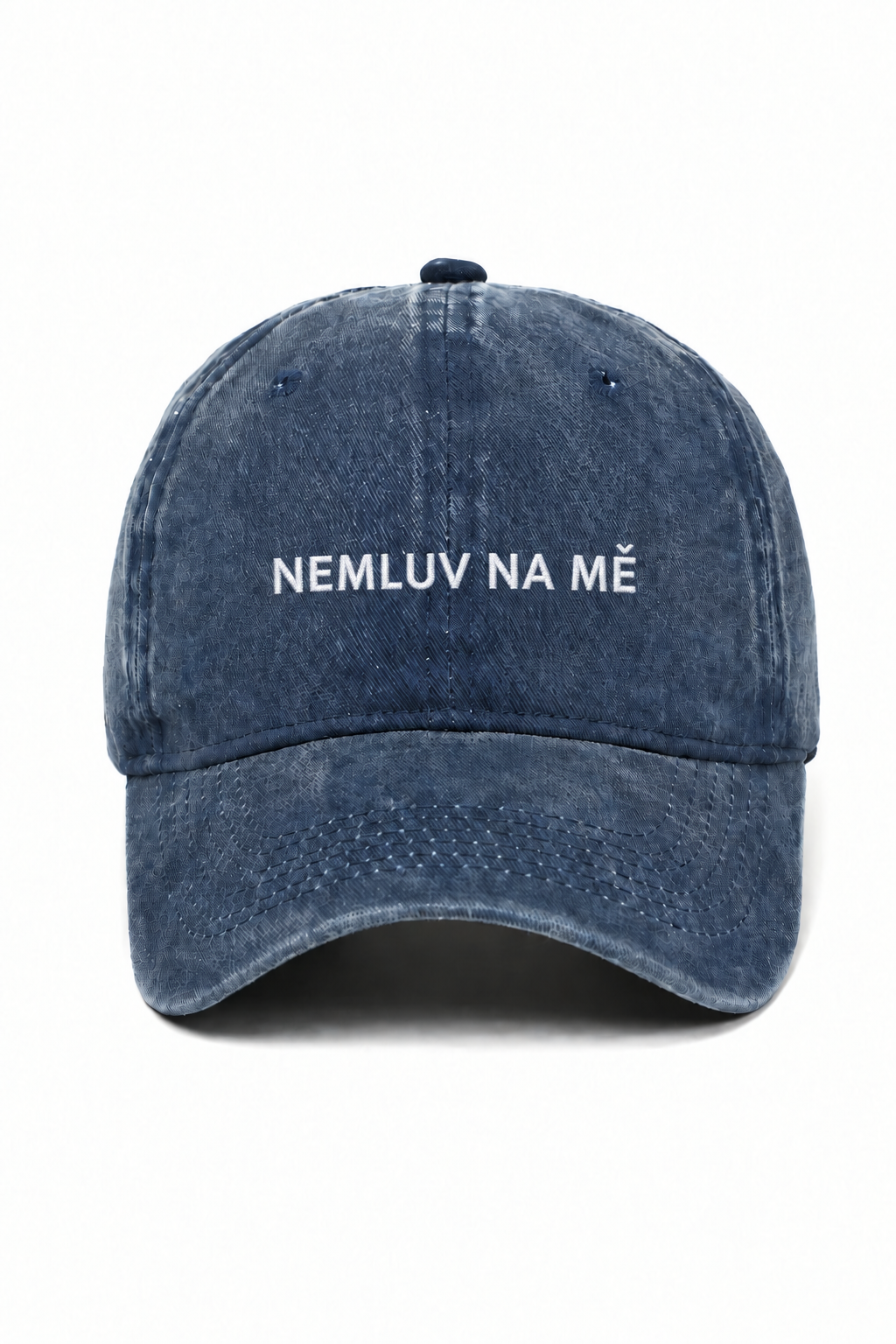 Růžová kšiltovka NEMLUV NA MĚ
