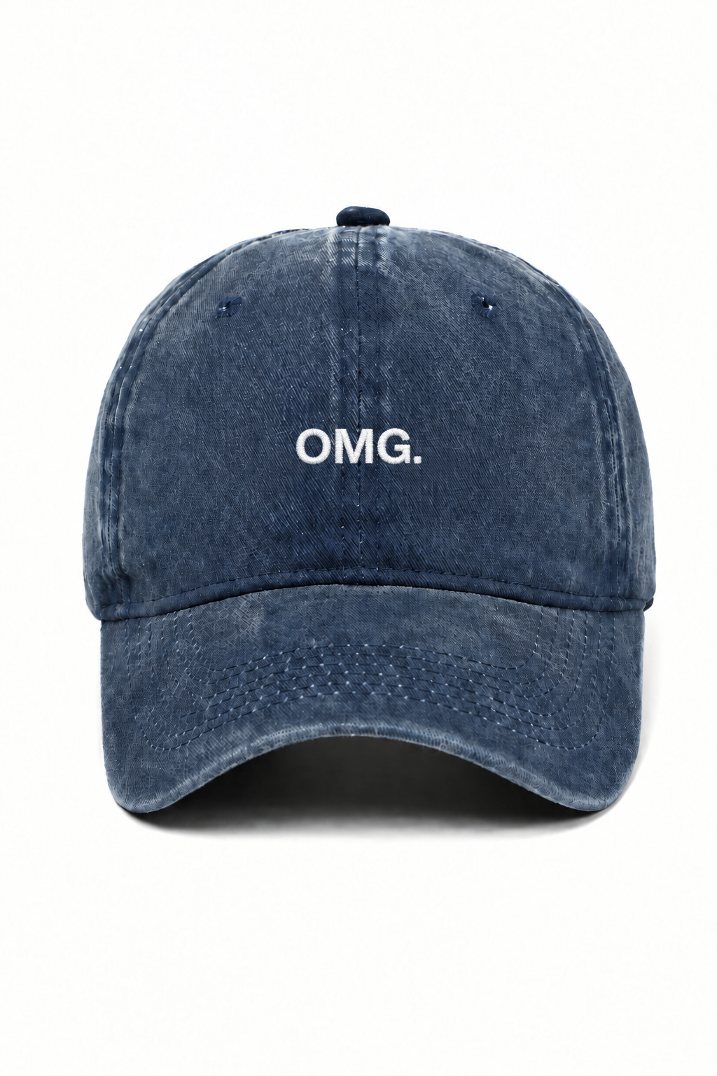 Růžová kšiltovka OMG.