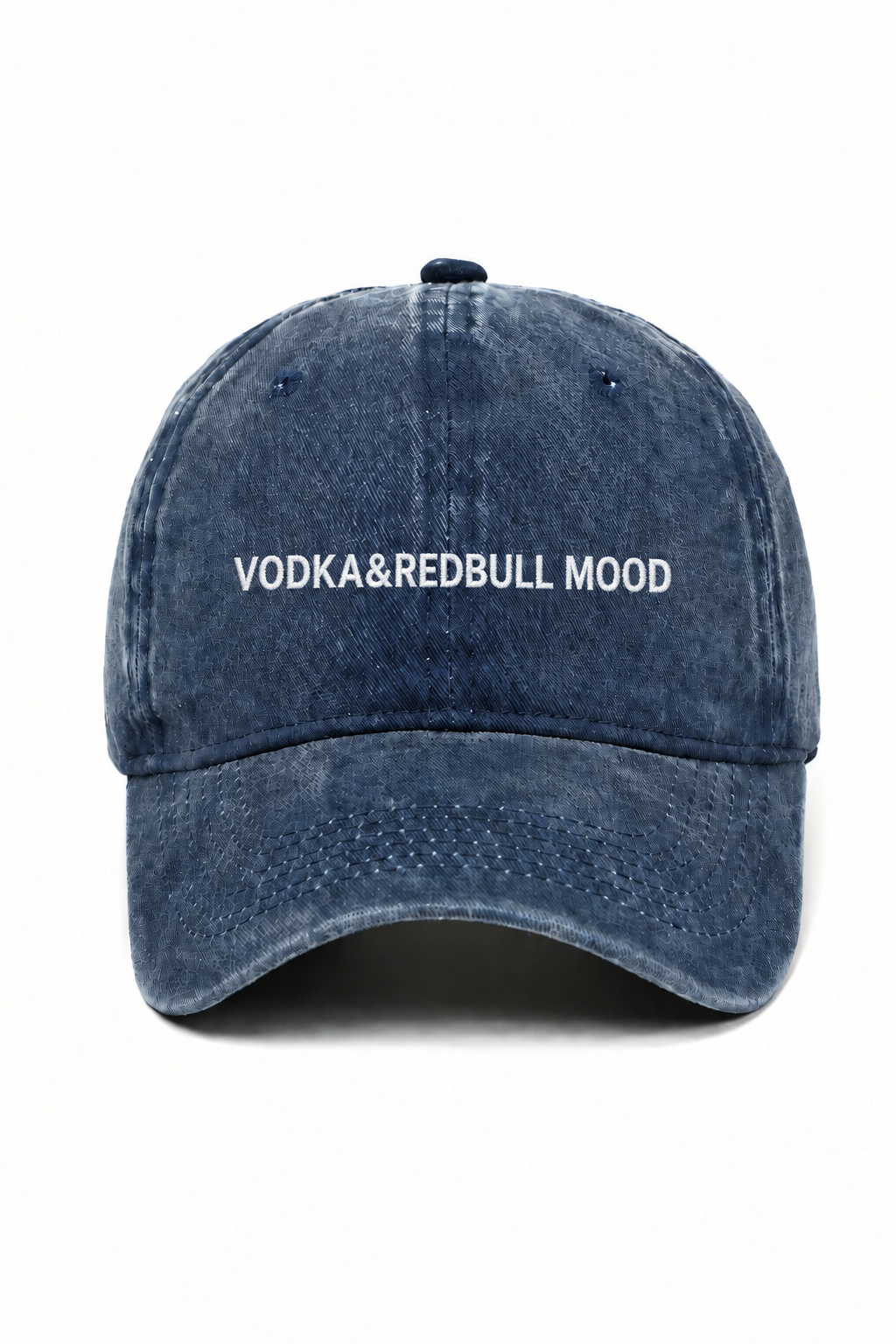 Růžová kšiltovka VODKA&REDBULL MOOD