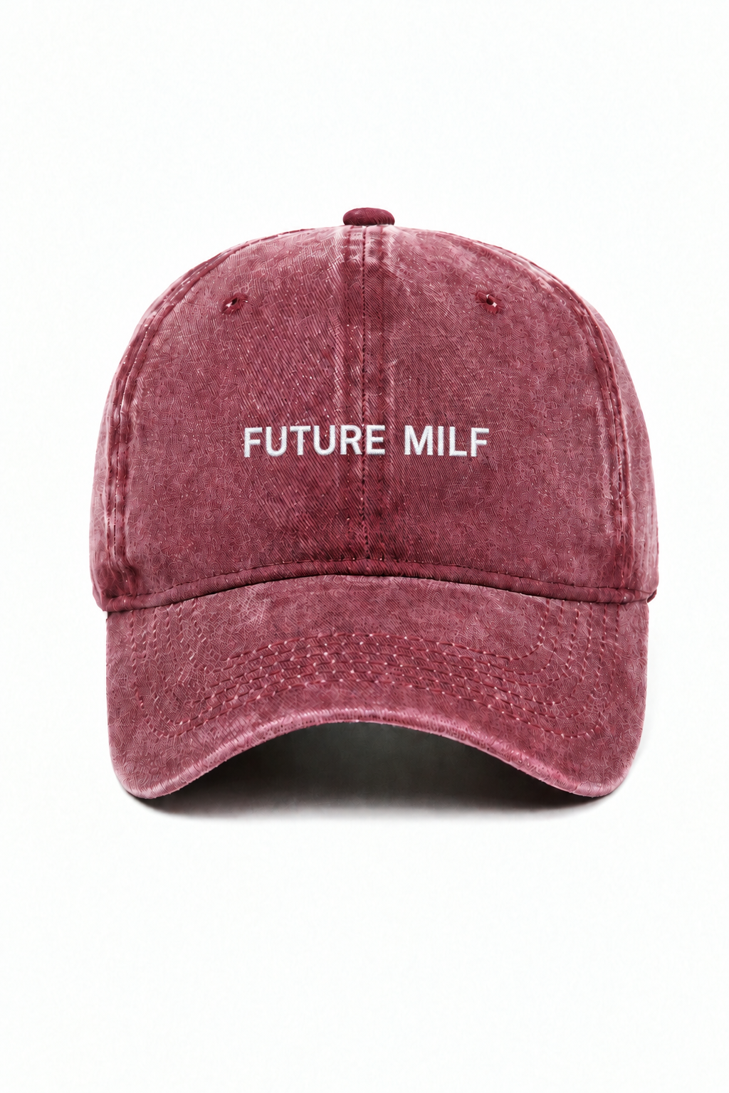 Vínová kšiltovka FUTURE MILF