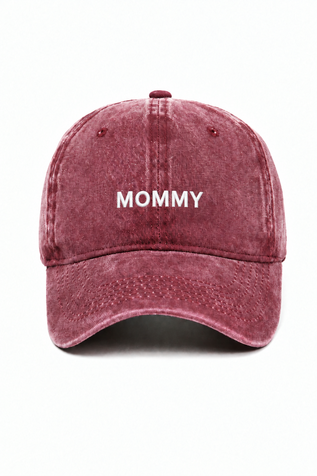 Vínová kšiltovka MOMMY