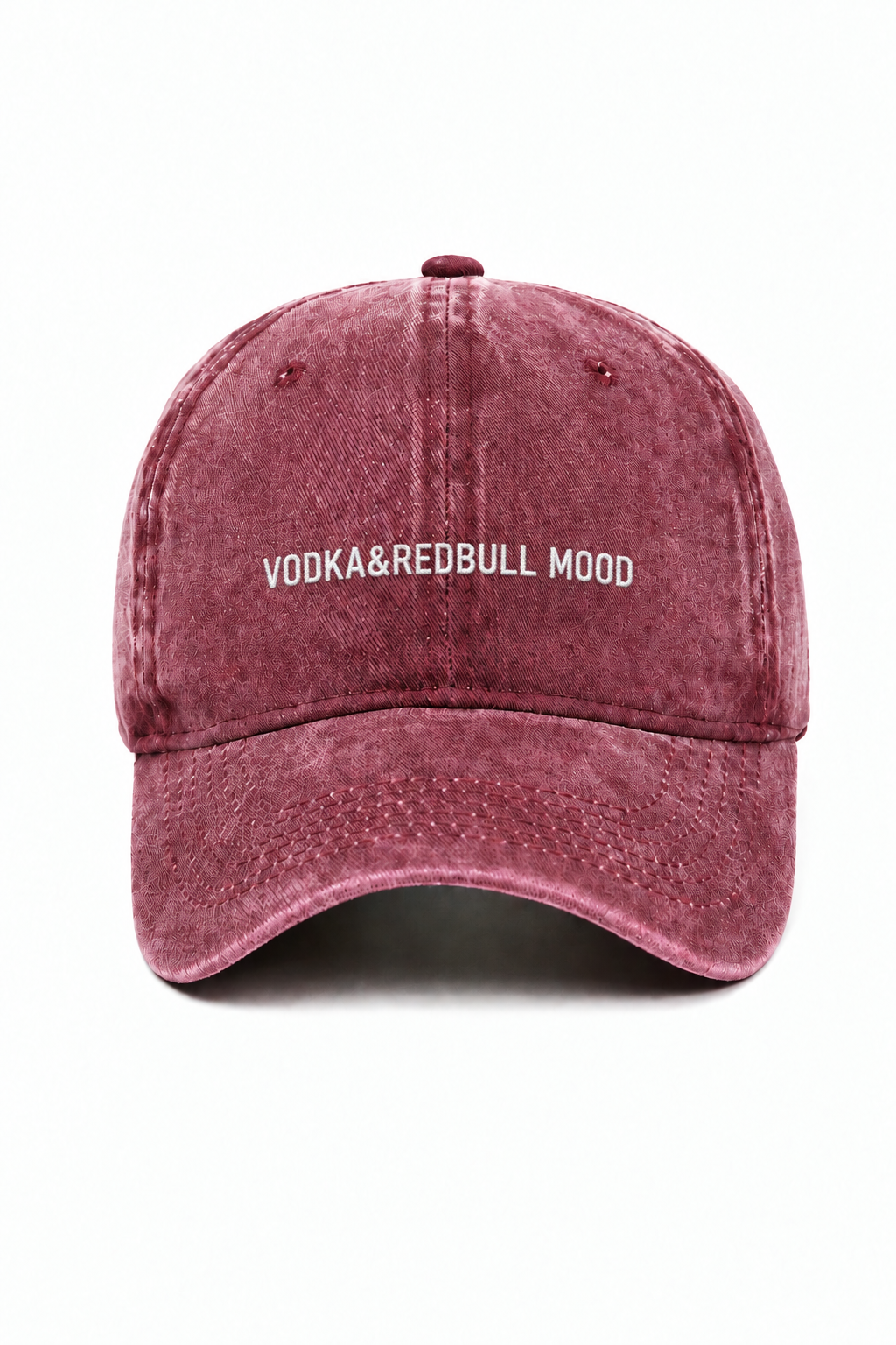 Vínová kšiltovka VODKA&REDBULL MOOD