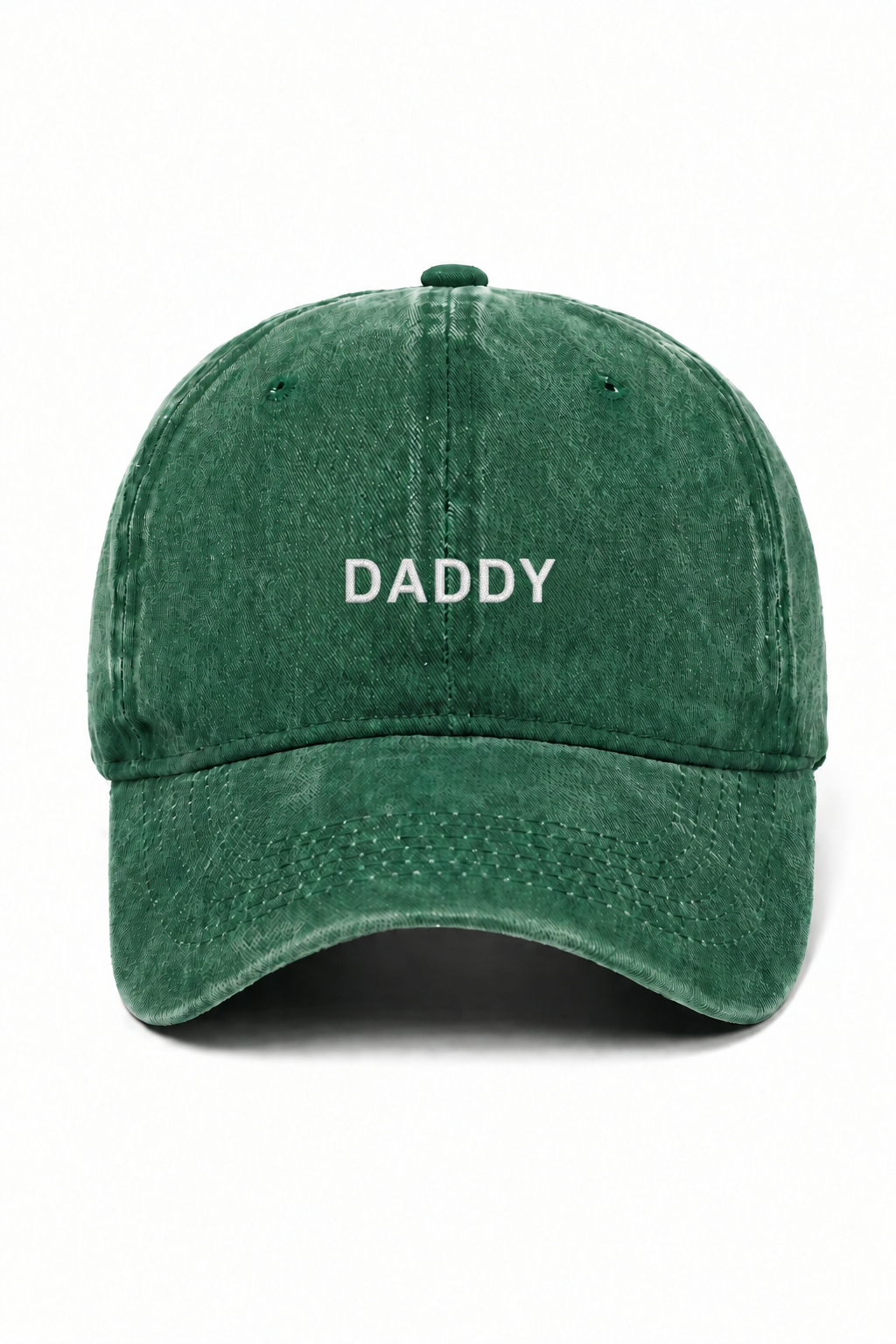 Zelená kšiltovka DADDY
