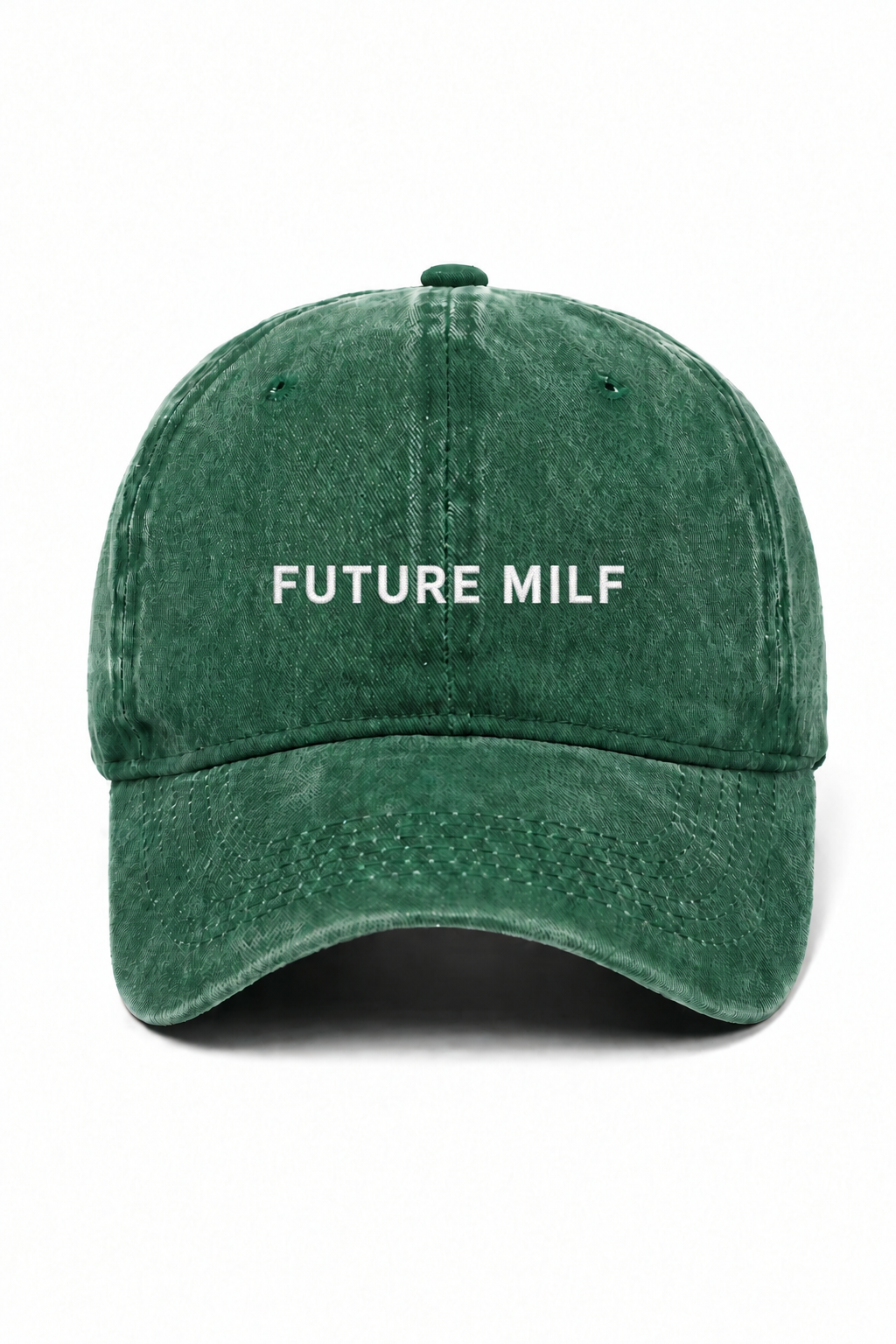 Zelená kšiltovka FUTURE MILF