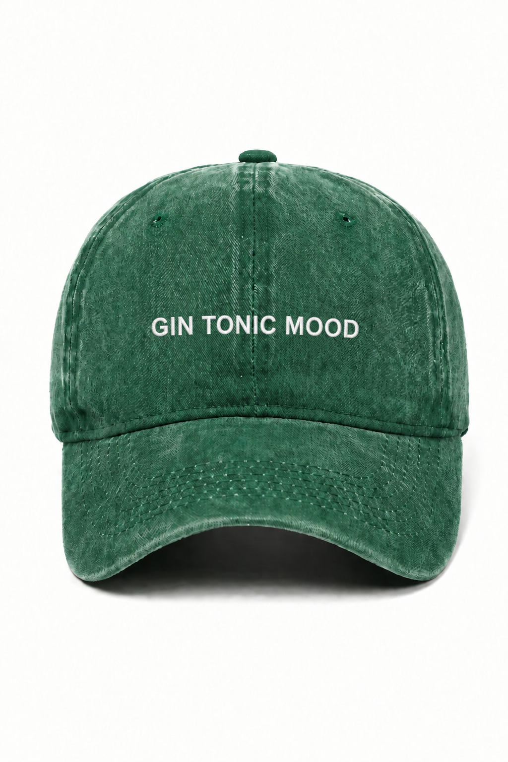 Zelená kšiltovka GIN TONIC MOOD