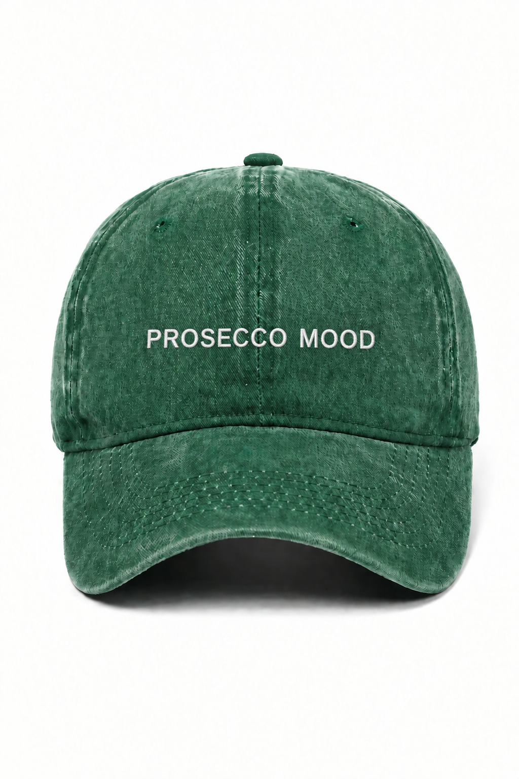 Zelená kšiltovka PROSECCO MOOD